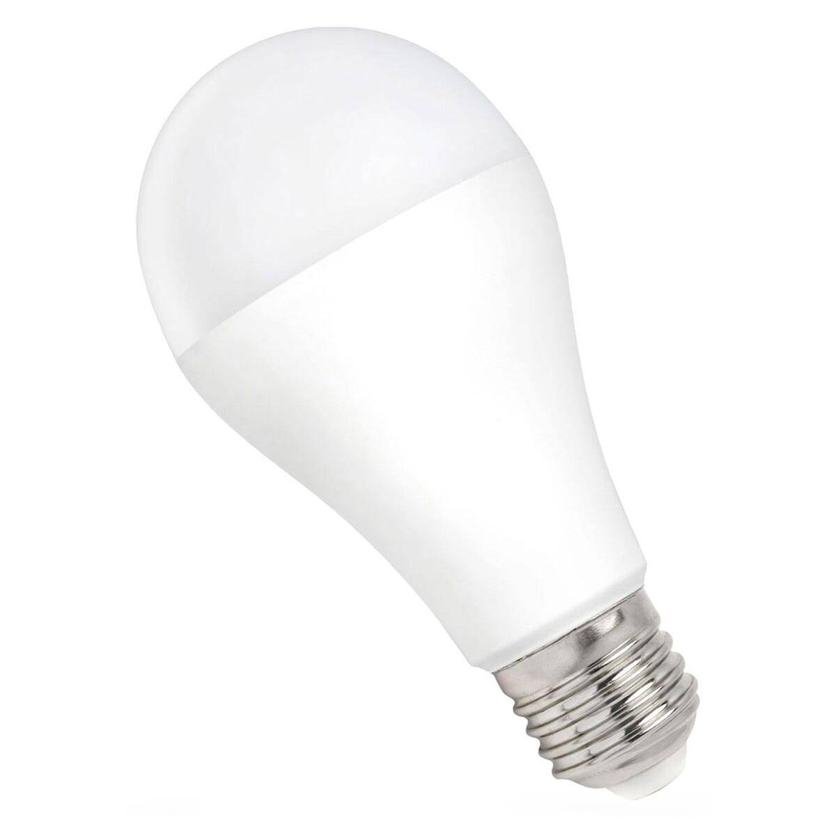 Spectrum LED Peerlamp A60 E27 Mat - 15W 1600lm 6000K - Koudwit - Vervangt 104W-0