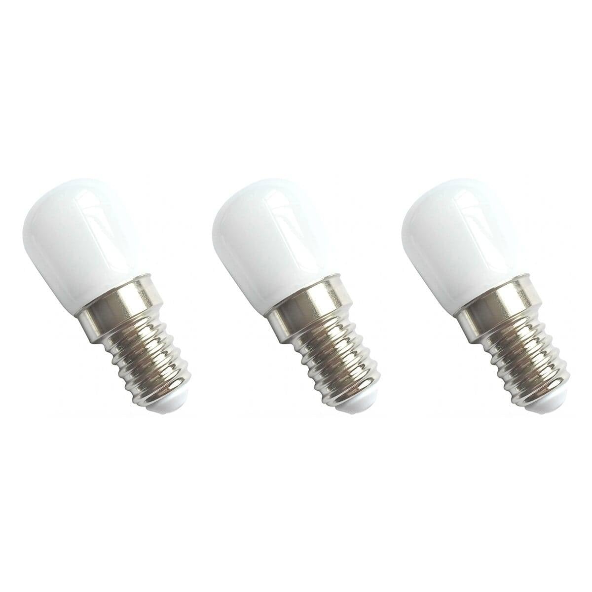 Spectrum LED Buislamp T25 E14 Mat - 1.5W 150lm 4000K - Neutraalwit - Vervangt 16W - 3 stuks-0
