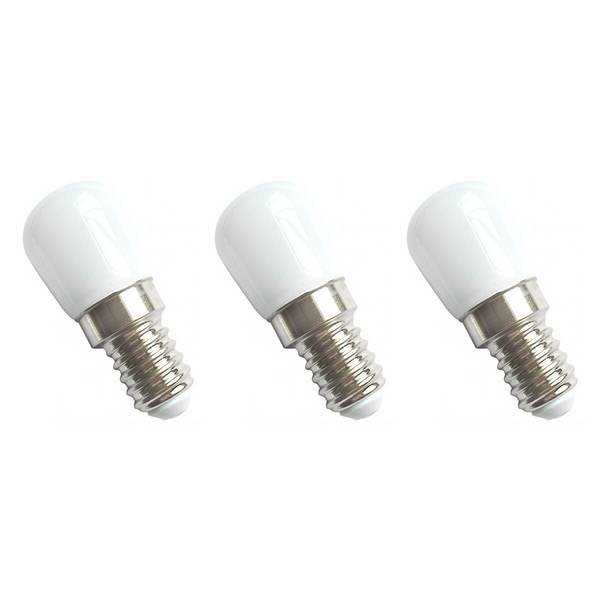 Spectrum LED Buislamp T25 E14 Mat - 1.5W 150lm 4000K - Neutraalwit - Vervangt 16W - 3 stuks