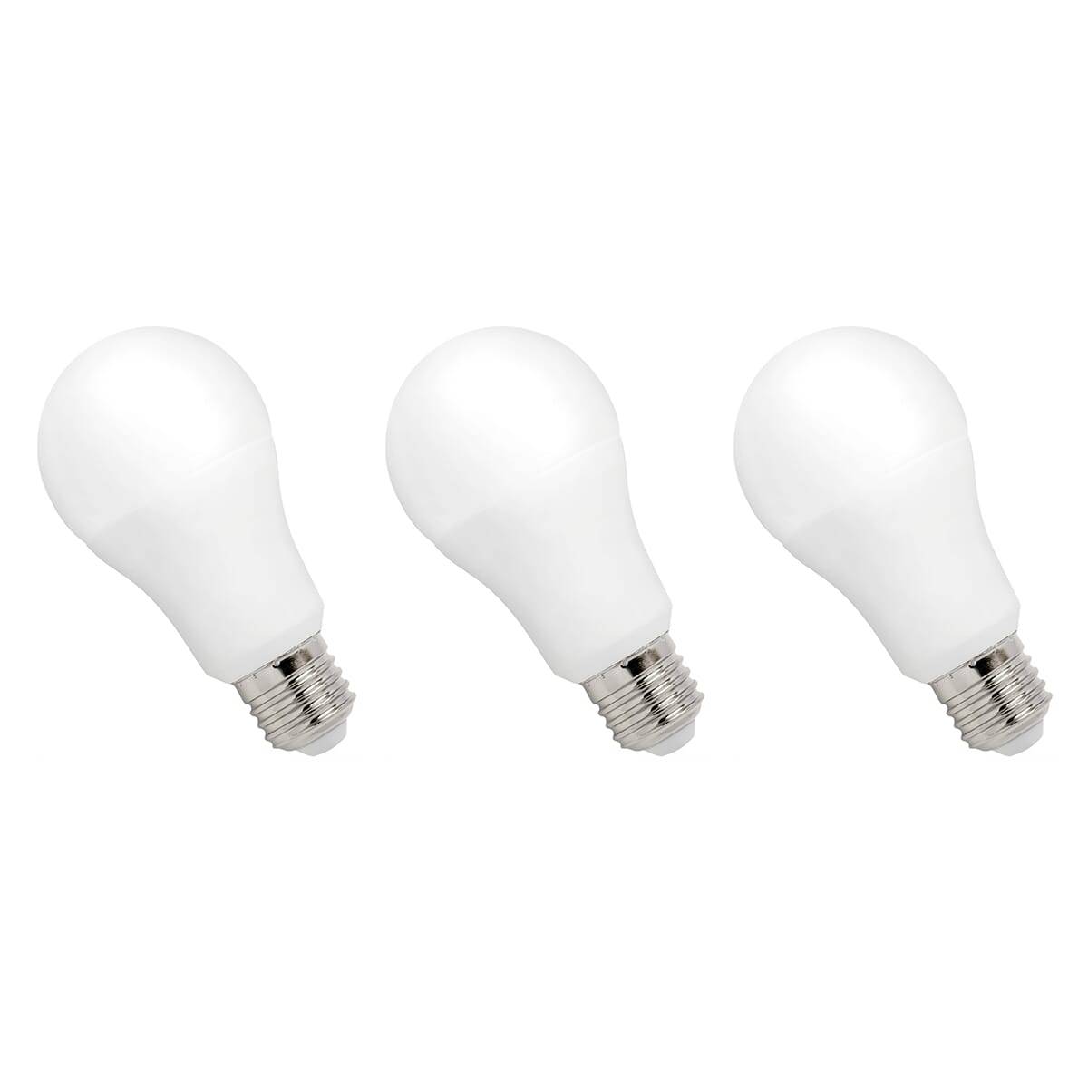 Spectrum LED Peerlamp A60 E27 Mat - 11.5W 1100lm 3000K - Warmwit - Vervangt 77W - 3 stuks-0