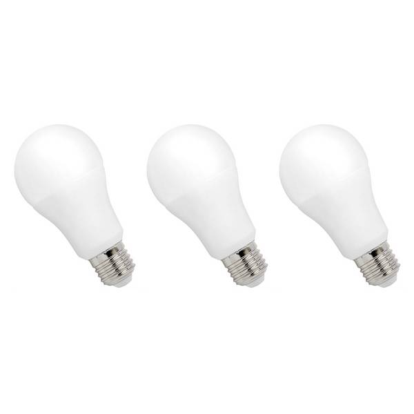 Spectrum LED Peerlamp A60 E27 Mat - 11.5W 1100lm 3000K - Warmwit - Vervangt 77W - 3 stuks