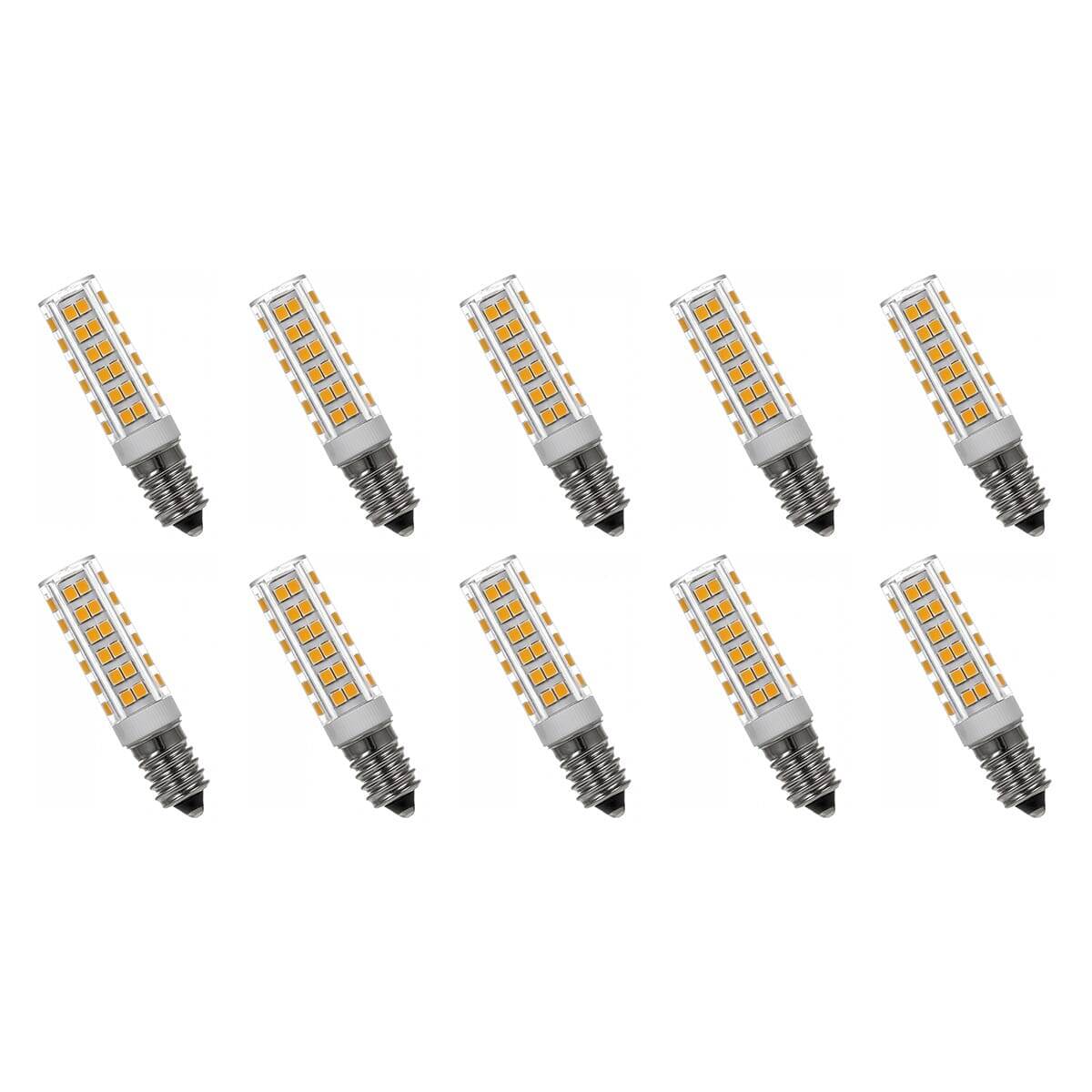 Spectrum LED Buislamp T25 E14 Helder - 4.5W 495lm 4000K - Neutraalwit - Vervangt 44W - 10 stuks-0