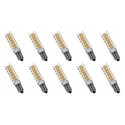 Spectrum LED Buislamp T25 E14 Helder - 4.5W 495lm 4000K - Neutraalwit - Vervangt 44W - 10 stuks-0