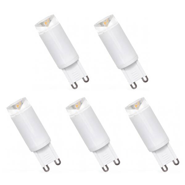 Spectrum LED Insteeklamp G9 Helder - 2.5W 190lm 3000K - Warmwit - Vervangt 19W - 5 stuks