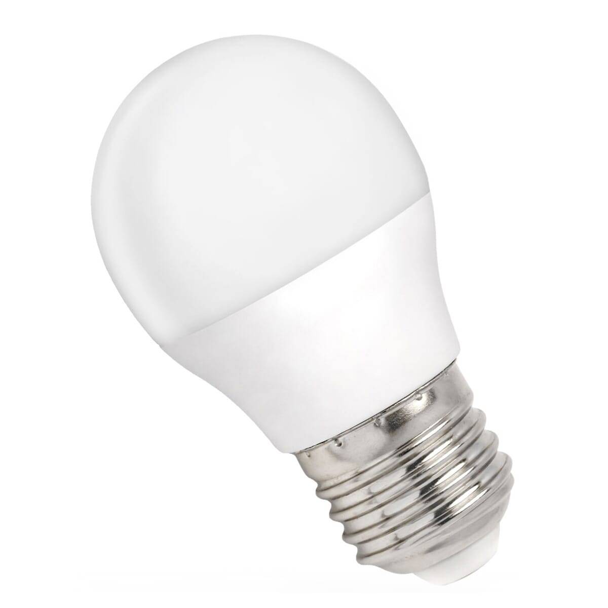 Spectrum LED Kogellamp P45 E27 Mat - 4W 340lm 4000K - Neutraalwit - Vervangt 31W