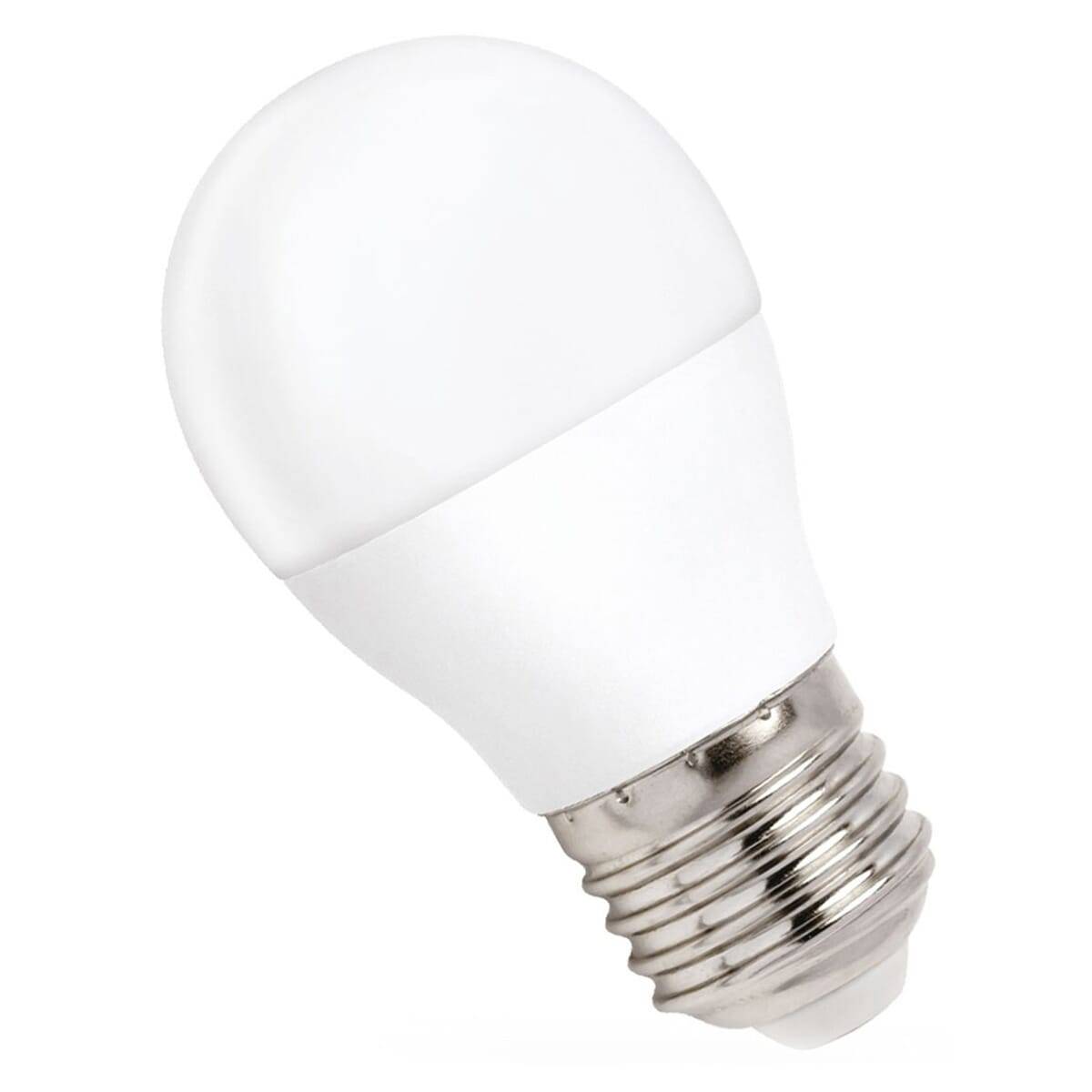 Spectrum LED Kogellamp P45 E27 Mat - 8W 730lm 6000K - Koudwit - Vervangt 57W