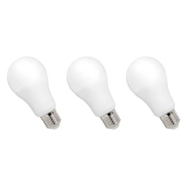 Spectrum LED Peerlamp A60 E27 Mat - 11.5W 1200lm 6000K - Koudwit - Vervangt 75W - 3 stuks