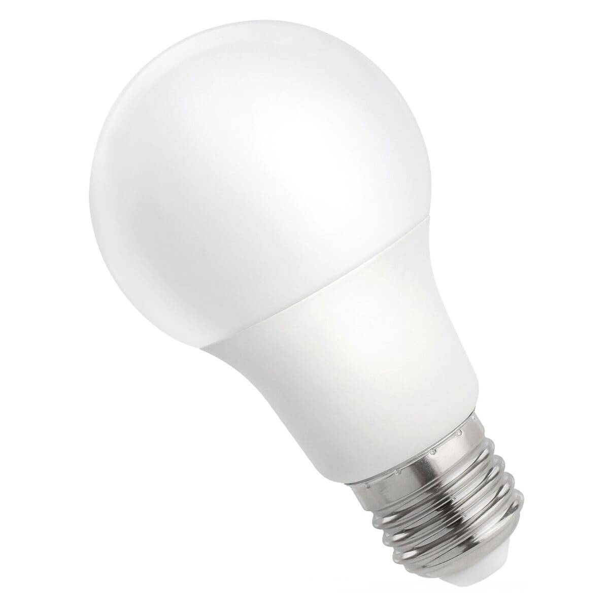 Spectrum LED Peerlamp A60 E27 Mat - 9W 840lm 6000K - Koudwit - Vervangt 62W-0