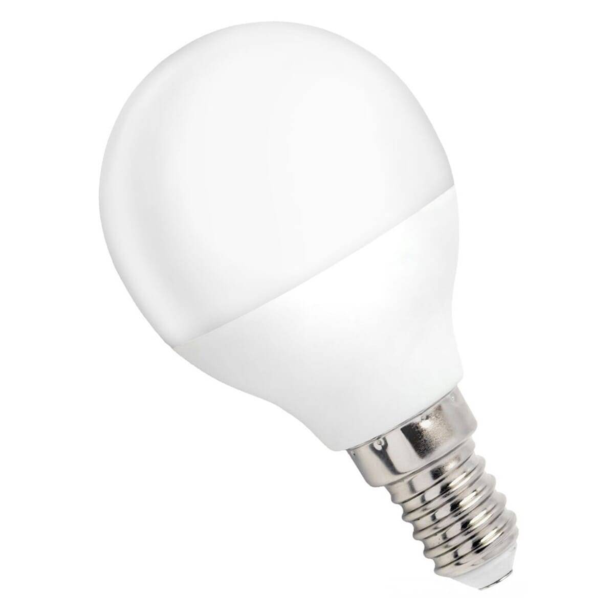 Spectrum LED Kogellamp P45 E14 Mat - 4W 320lm 3000K - Warmwit - Vervangt 29W-0