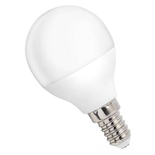Spectrum LED Kogellamp P45 E14 Mat - 4W 320lm 3000K - Warmwit - Vervangt 29W