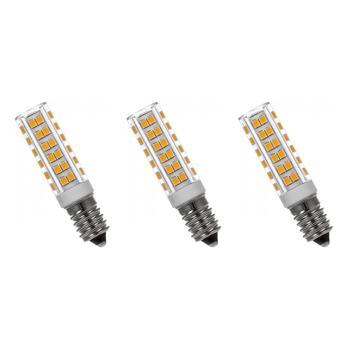 Spectrum LED Buislamp T25 E14 Helder - 4.5W 495lm 4000K - Neutraalwit - Vervangt 44W - 3 stuks