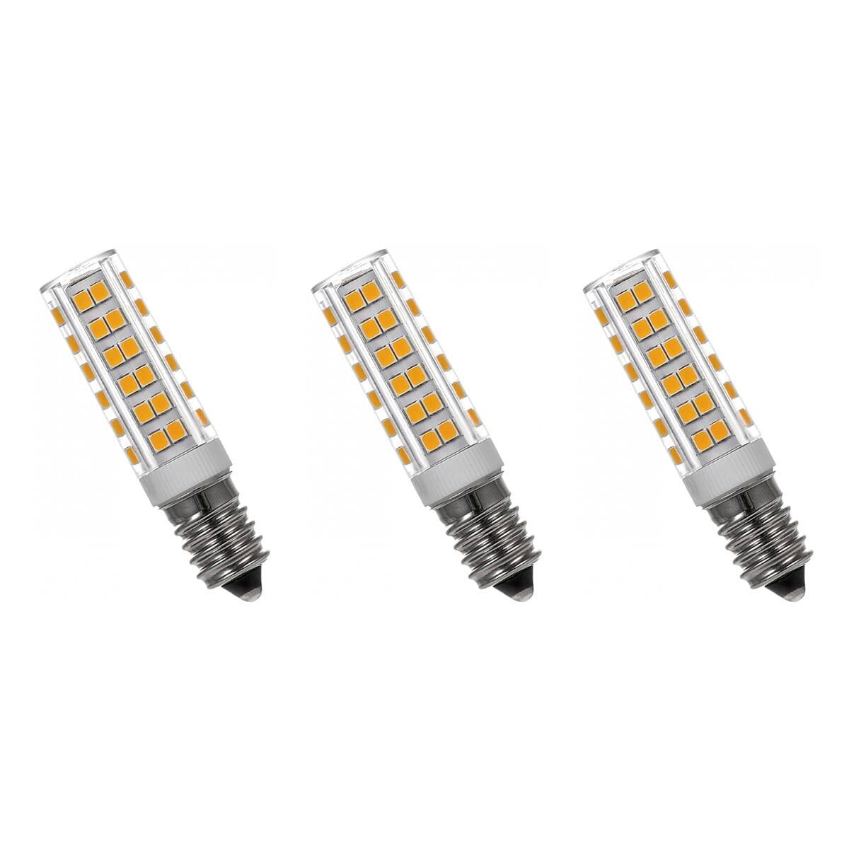 Spectrum LED Buislamp T25 E14 Helder - 4.5W 495lm 6000K - Koudwit - Vervangt 44W - 3 stuks