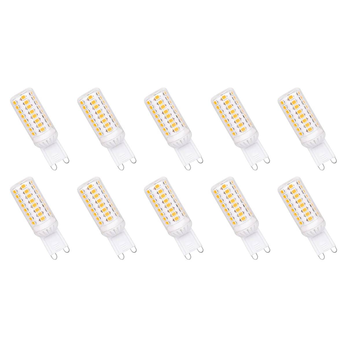 Spectrum LED Insteeklamp G9 Helder - 4.5W 560lm 4000K - Neutraalwit - Vervangt 44W - 10 stuks-0