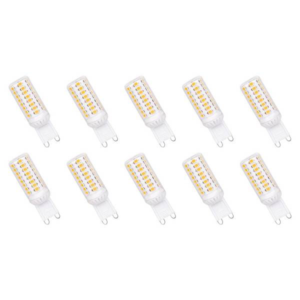 Spectrum LED Insteeklamp G9 Helder - 4.5W 560lm 4000K - Neutraalwit - Vervangt 44W - 10 stuks