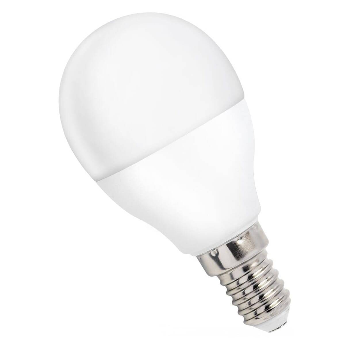 Spectrum LED Kogellamp P45 E14 Mat - 8W 730lm 4000K - Neutraalwit - Vervangt 57W-0