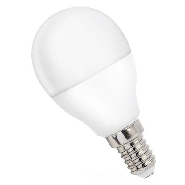 Spectrum LED Kogellamp P45 E14 Mat - 8W 730lm 4000K - Neutraalwit - Vervangt 57W