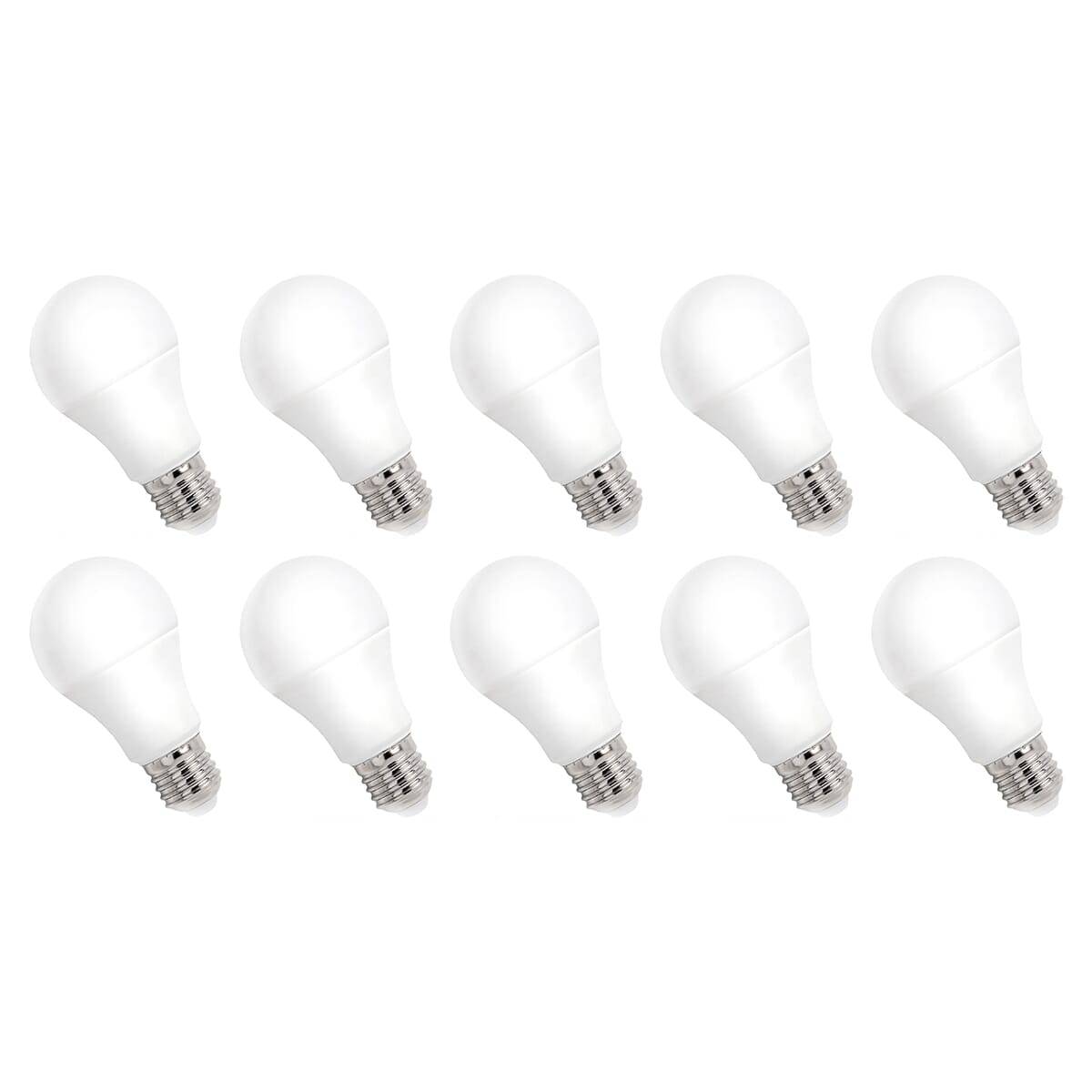 Spectrum LED Peerlamp A60 E27 Mat - 13W 1270lm 3000K - Warmwit - Vervangt 86W - 10 stuks-0