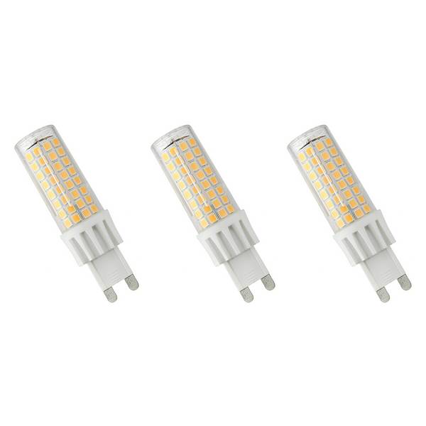 Spectrum LED Insteeklamp G9 Helder - 7W 770lm 3000K - Warmwit - Vervangt 57W - 3 stuks