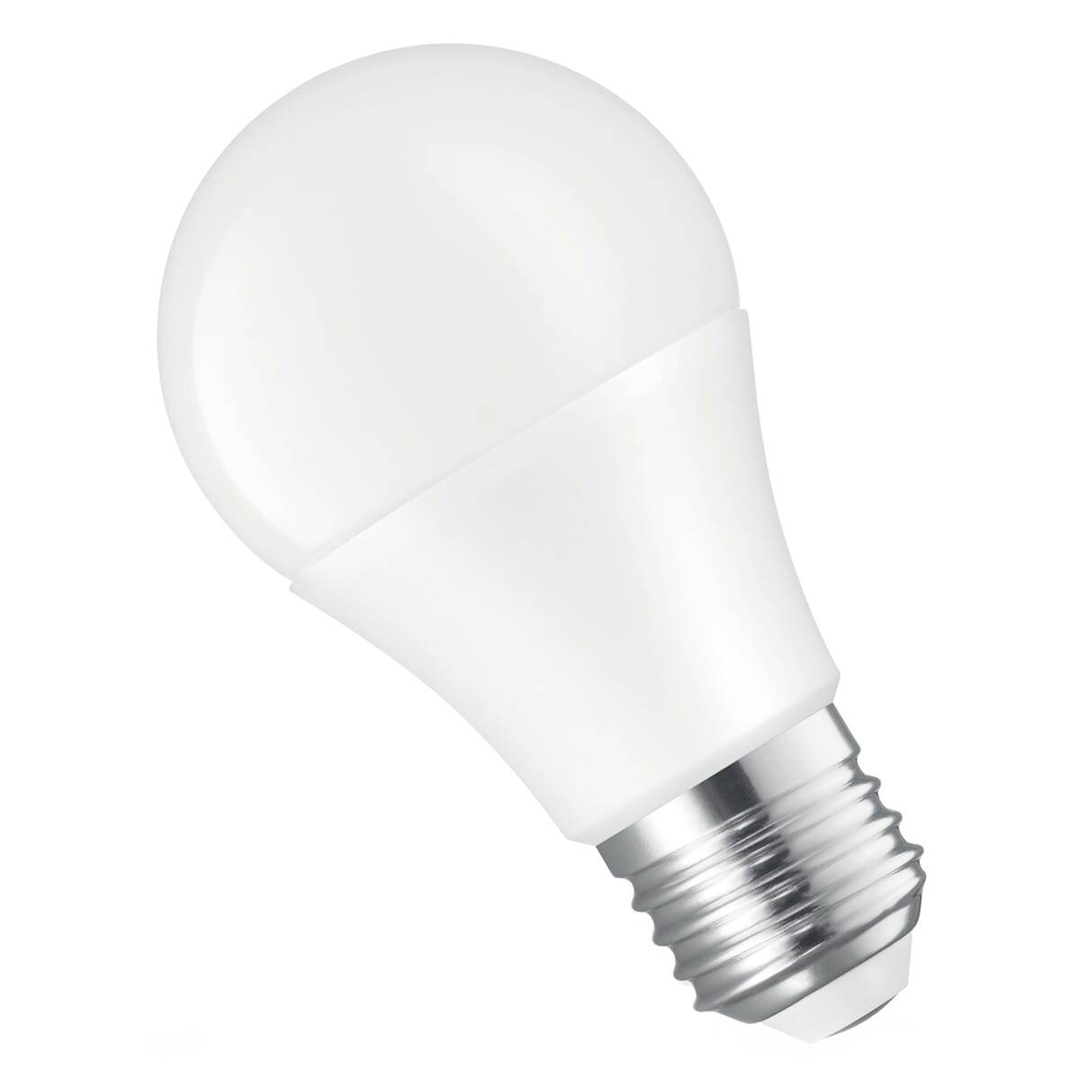 Spectrum LED Peerlamp A60 E27 Mat - 10W 1050lm 3000K - Warmwit - Vervangt 75W - 24V-0