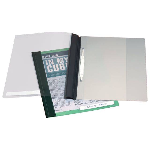 Snelhechter Durable A4 PVC extra breed wit-2