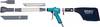 Persluchtzuig--/blaaspistool 9043N-10 luchtverbruik 96 l/min arbeidsdruk 6,3 bar