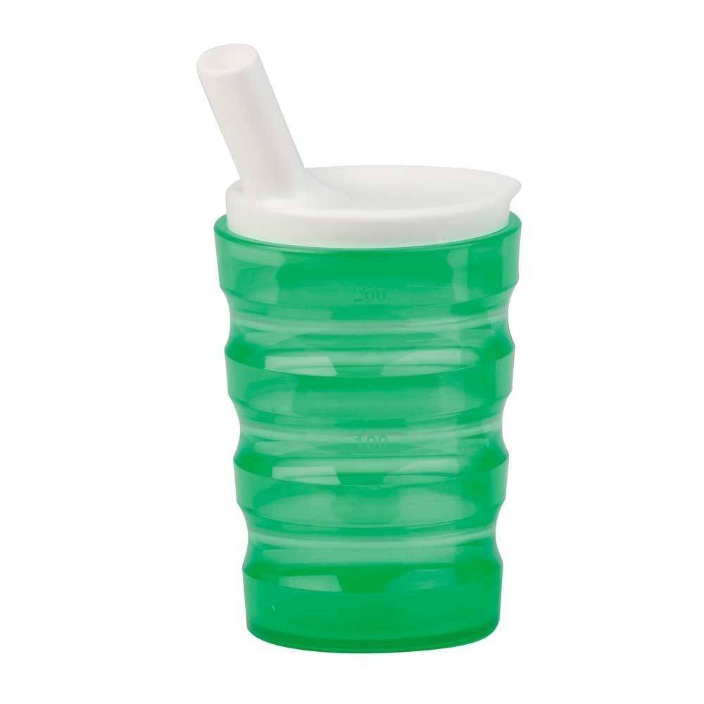 Mok voor een persoon met een beperking - veilig groen-0