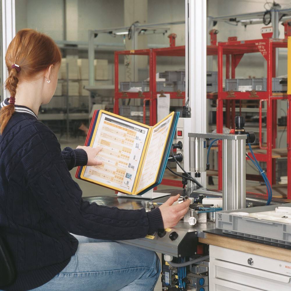 DURABLE VARIO® TABLE 10 Documenthouder Set 557000-2