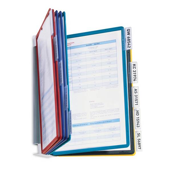 Duurzame Presentatiemap, A4, Metaal, 10 Stuks 10er-Packung