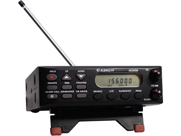 Albrecht 27055 AE355M Radioscanner, stationmodel