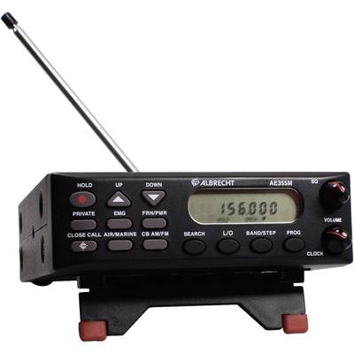 Albrecht AE355M 27055 Radioscanner, stationmodel 