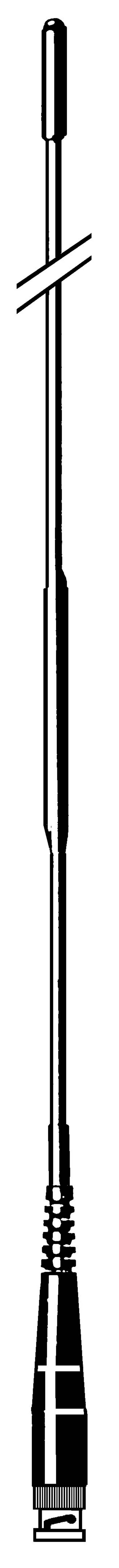 Albrecht 6156 AE Maxiscan Antenne voor radioscanner
