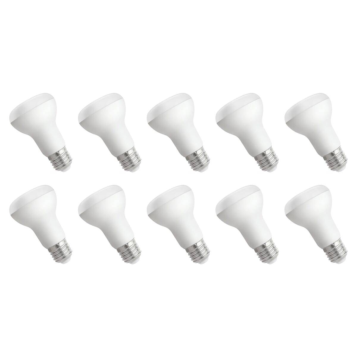 Spectrum LED Reflectorlamp R63 E14 Mat - 6W 485lm 3000K - Warmwit - Vervangt 40W - 10 stuks