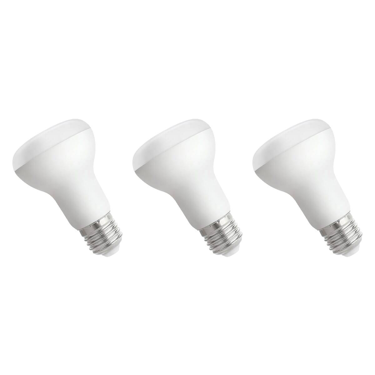 Spectrum LED Reflectorlamp R63 E14 Mat - 6W 485lm 3000K - Warmwit - Vervangt 40W - 3 stuks