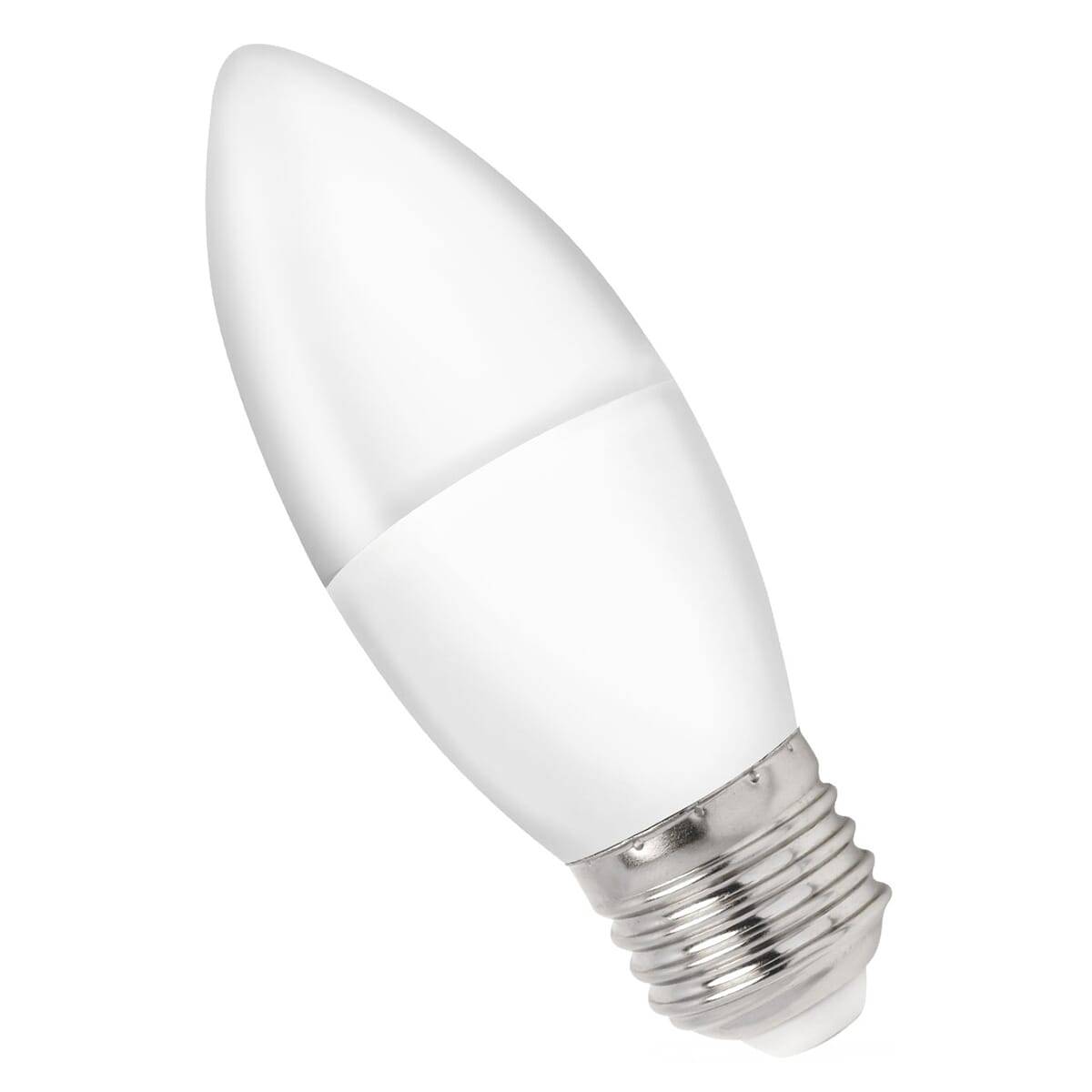 Spectrum LED Kaarslamp C35 E27 Helder - 4W 340lm 4000K - Neutraalwit - Vervangt 31W