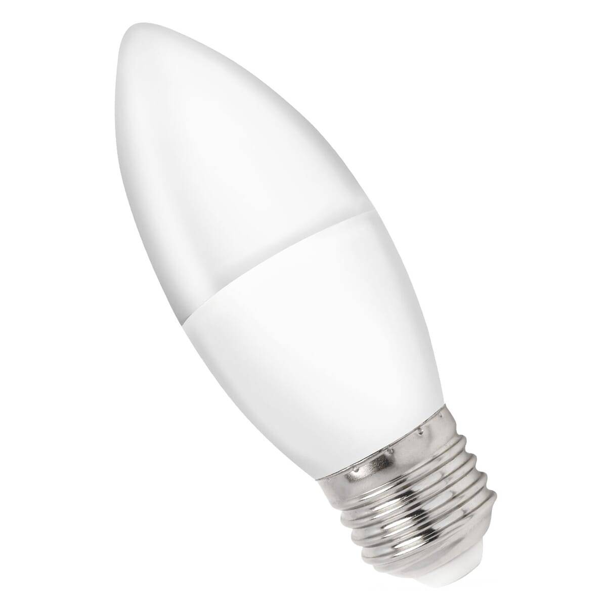 Spectrum LED Kaarslamp C35 E27 Helder - 4W 340lm 6000K - Koudwit - Vervangt 31W-0