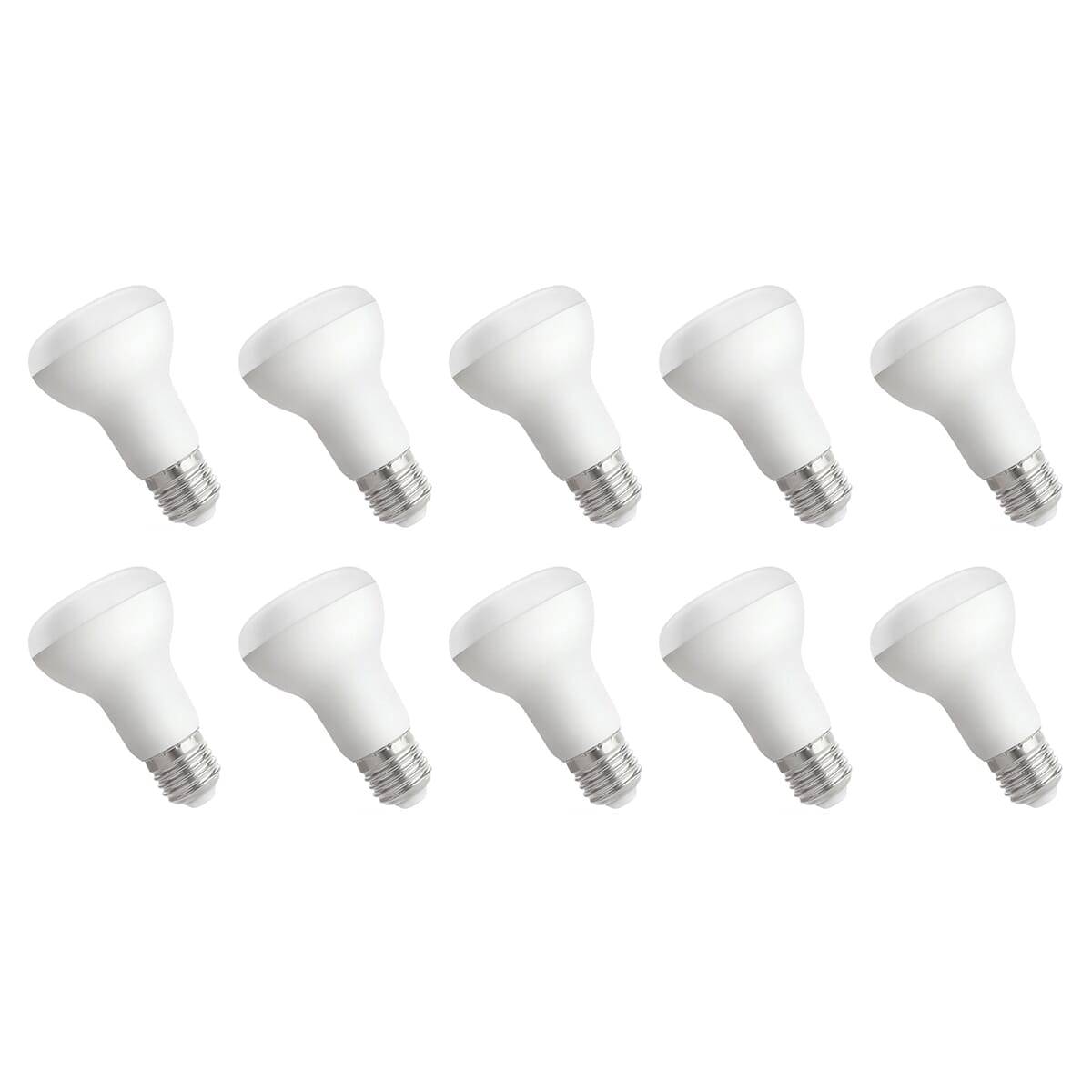 Spectrum LED Reflectorlamp R63 E27 Mat - 8W 715lm 4000K - Neutraalwit - Vervangt 80W - 10 stuks-0