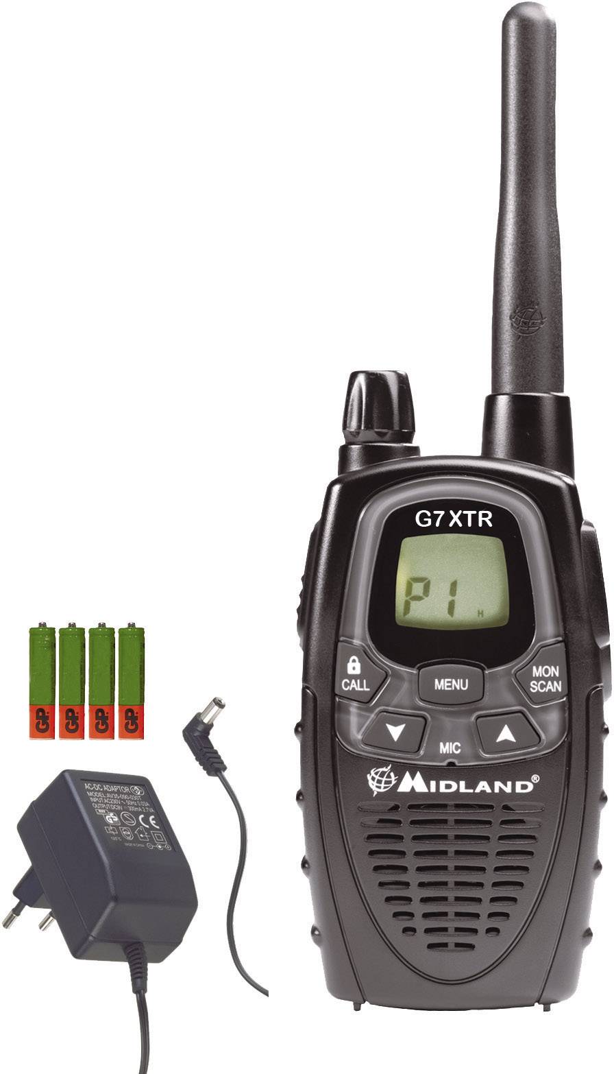 PMR/LPD-radio Midland G7-XT-1
