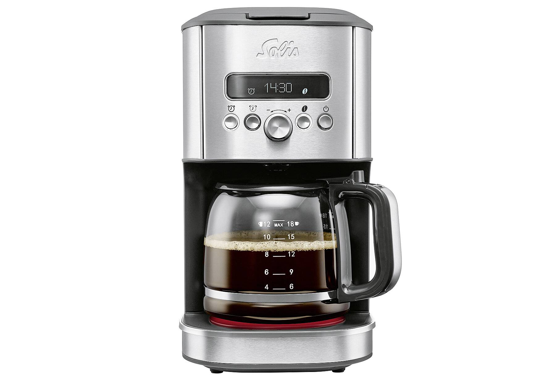 Solis Aroma Brewer Drip Typ 1021 Coffee Maker-0