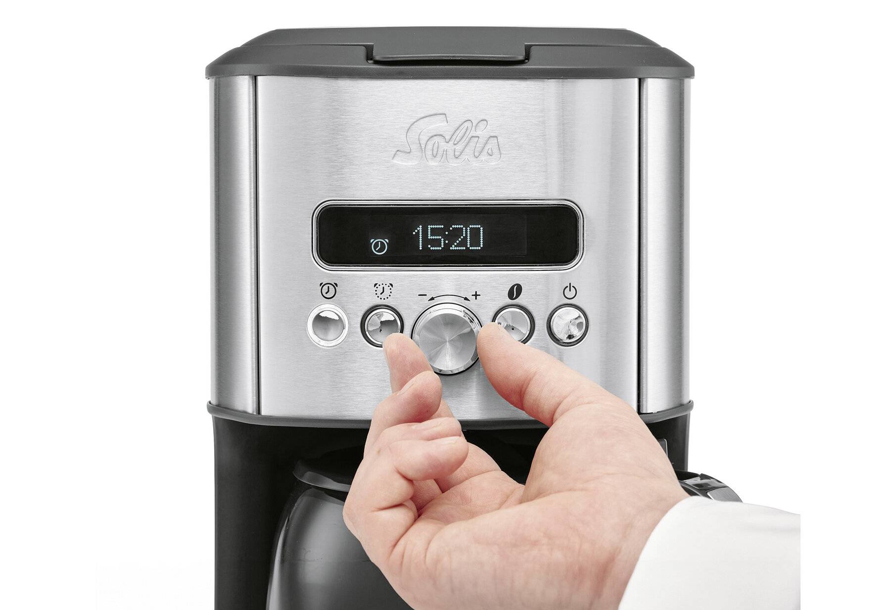 Solis Aroma Brewer Drip Typ 1021 Coffee Maker-2