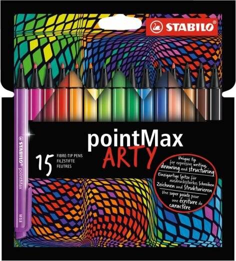 STABILO Pointmax Arty etui 15 stuks-2