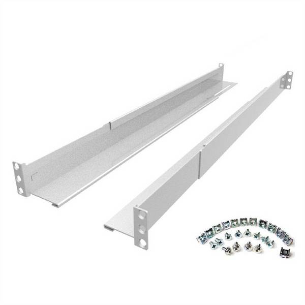 ROLINE UPS 19'' railkit 2HE 60-90 cm, 2HE, grijs