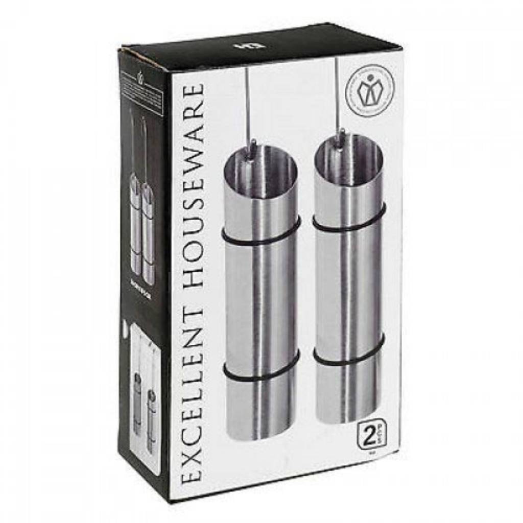 Excellent Houseware Waterverdampers 2 Stuks RVS-0