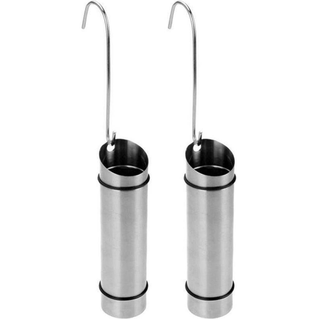 Excellent Houseware Waterverdampers 2 Stuks RVS-1