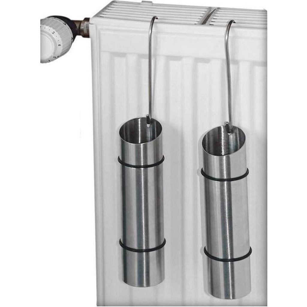 Excellent Houseware Waterverdampers 2 Stuks RVS-2