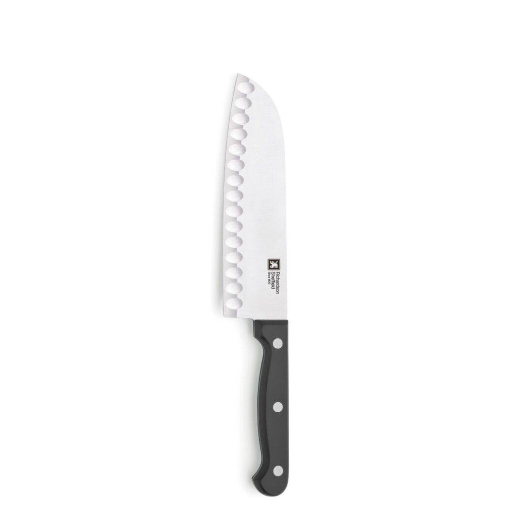 Richardson Sheffield Artisan Santokumes 17.5 cm RVS/Zwart-0