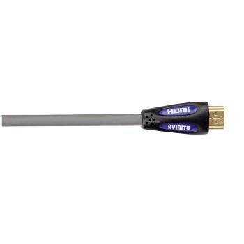 Avinity 107410 High Speed HDMI Kabel Verguld 1.5 m Grijs-0