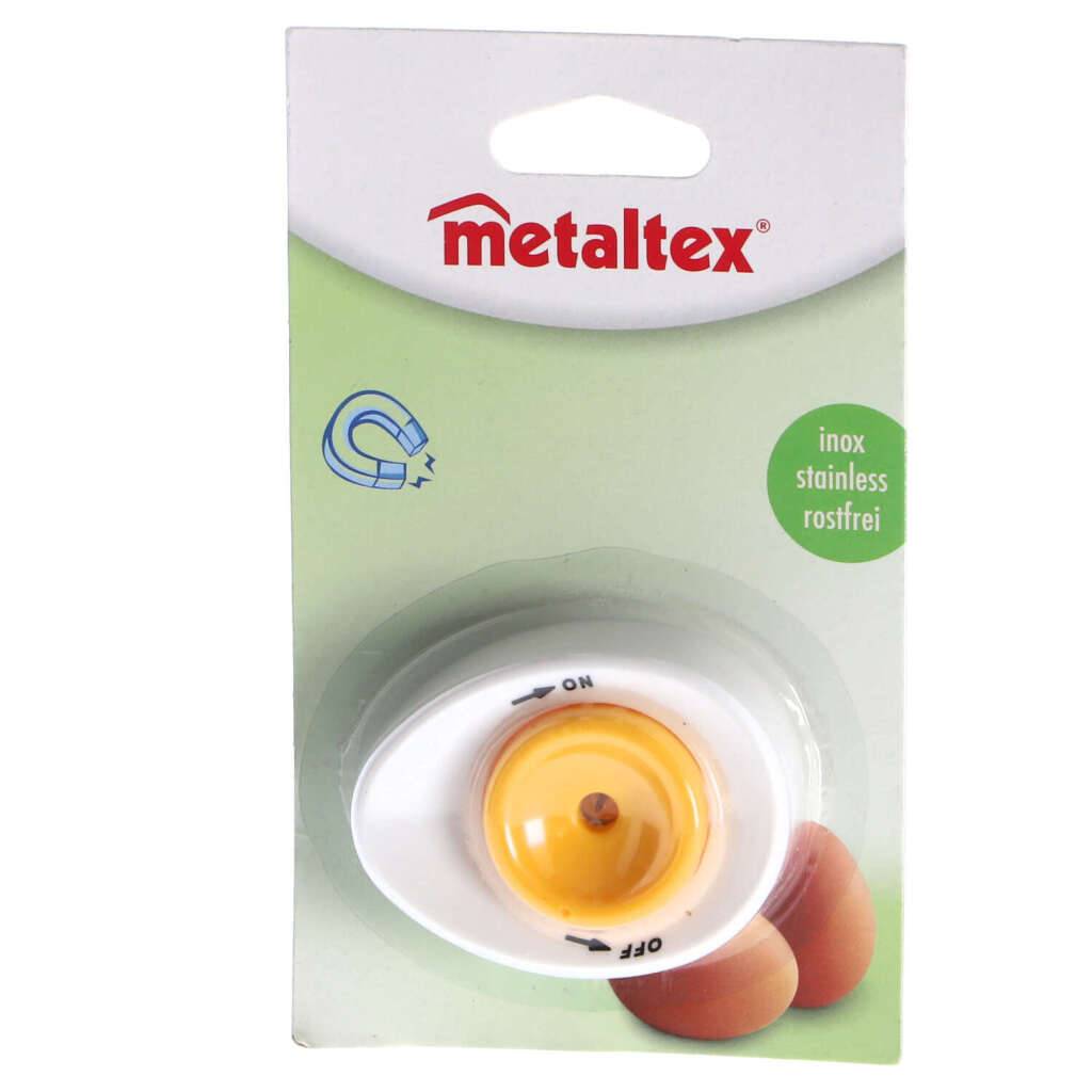Metaltex Eierprikker Wit/Geel-0