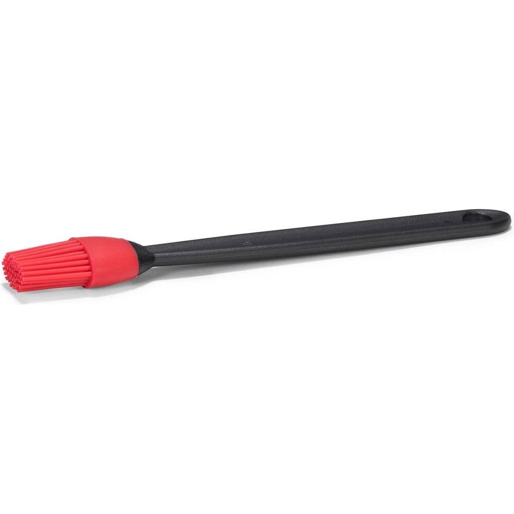 Patisse Siliconen Bakkwast 27 cm Zwart/Rood-0