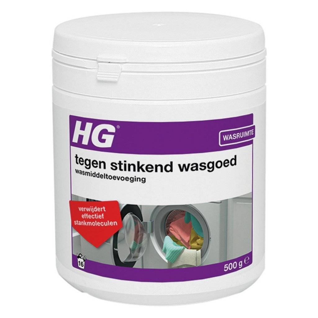 HG Wasmiddeltoevoeging Tegen Stinkend Wasgoed 500 g-0