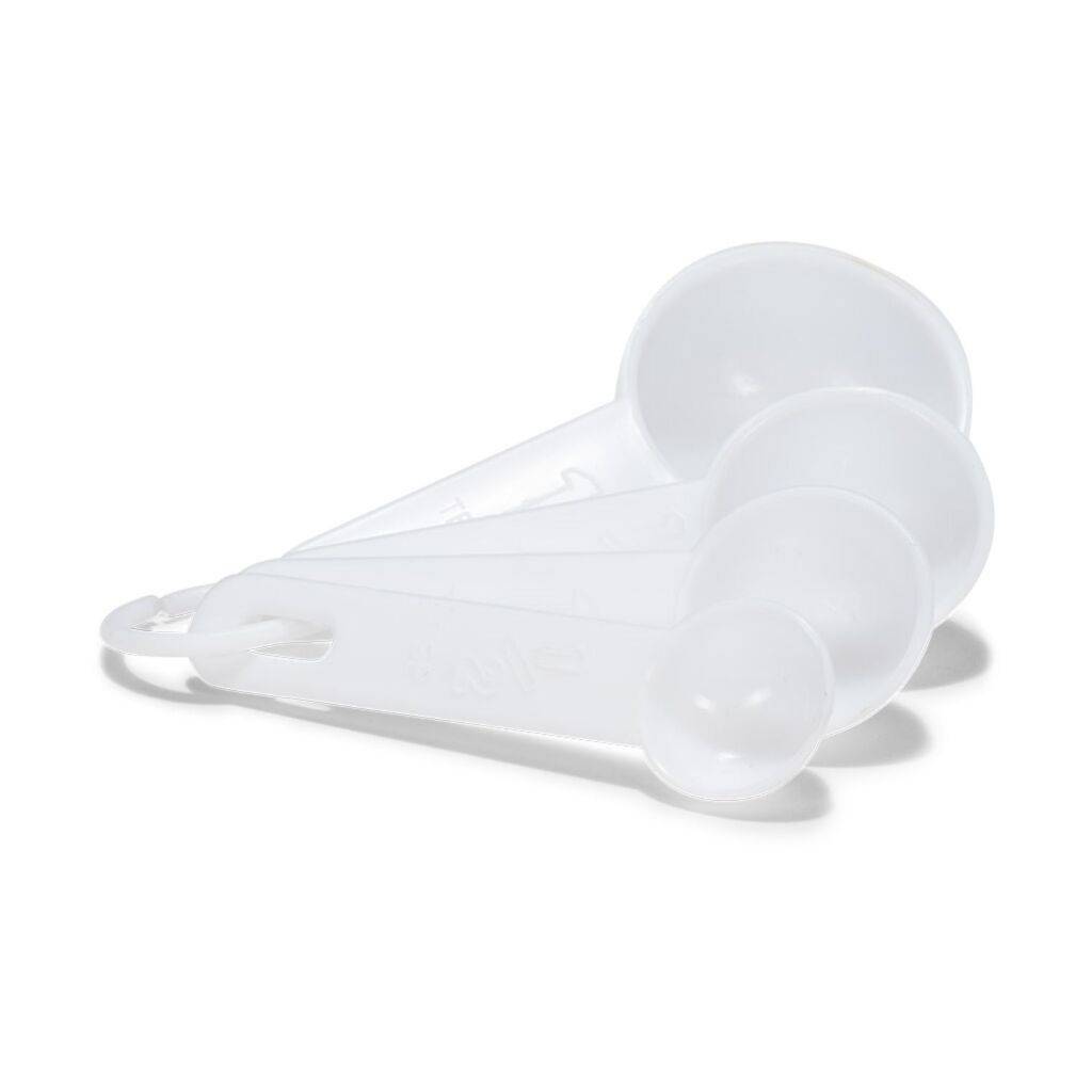 Patisse Maatlepels 2-15 ml 4-delig Wit-0